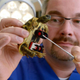 Image for article titled This tiny tortoise regains mobility with Lego